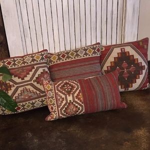 Pottery Barn throw pillows